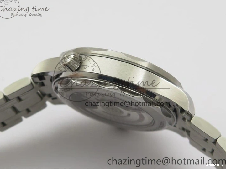 0202 Seamaster Diver 300M ORF 1:1 Best Edition Black Ceramic White Dial on SS Bracelet A Reliable 7865